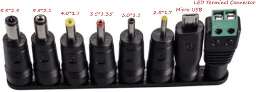 Vista 7 de Adaptador de fuente de alimentación de 5V 1A 5W AC-DC