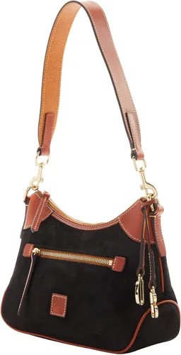 Vista 2 de Dooney & Bourke Bolso de hombro Hobo pequeño de gamuza