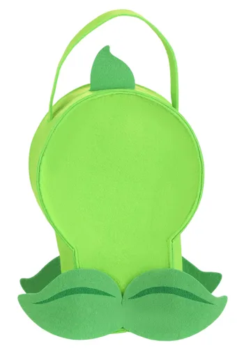 Vista 2 de Bolsa para dulces Plants vs. Zombies Lanzaguisantes Multicolor