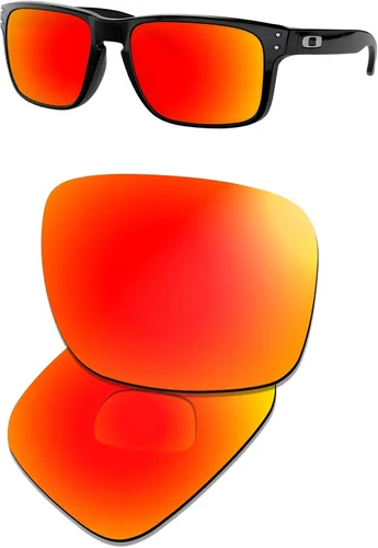 Vista 2 de Prizo ORL Lentes de repuesto polarizadas para gafas de sol Oakley Holbrook OO9102-2 Sets