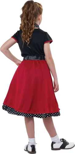 Vista 3 de 50's Sweetheart Costume for Kids