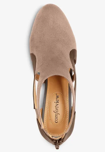 Vista 5 de Comfortview Zapatos de tacón ancho The Sage para mujer