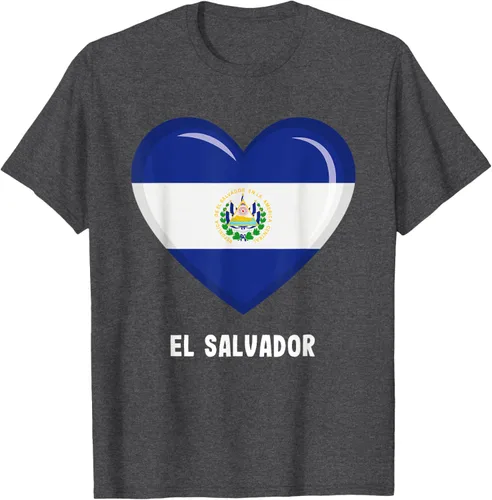 Vista 38 de Camiseta Bandera de El Salvador Camiseta salvadoreña