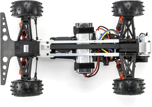 Vista 7 de Kyosho Optima Vintage Series Off-Road Buggy Vehicle (escala 1/10)