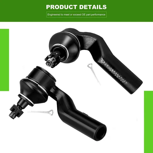 Vista 3 de SCITOO 8 piezas kit de suspensión 2 delantera 2 trasera izquierda derecha barra oscilante 2 exterior 2 barra de acoplamiento interior ajuste
