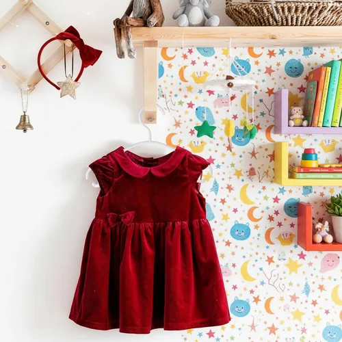 Vista 6 de [Usado] GoodtoU Perchas para niños, paquete de 100 perchas blancas de 10.2 pulgadas para bebés y niños pequeños, ropa pequeña para organización
