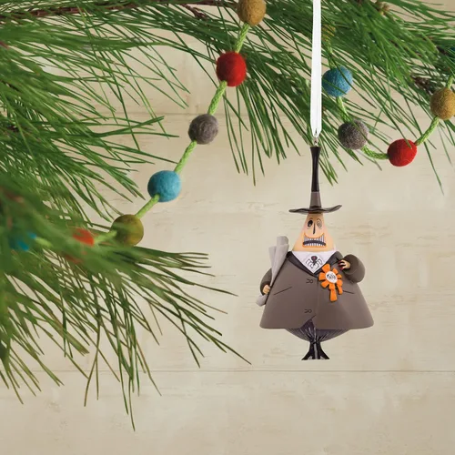 Vista 5 de Hallmark Disney Tim Burton 's The Nightmare Before Christmas - Adorno navideño (0003HCM0826)