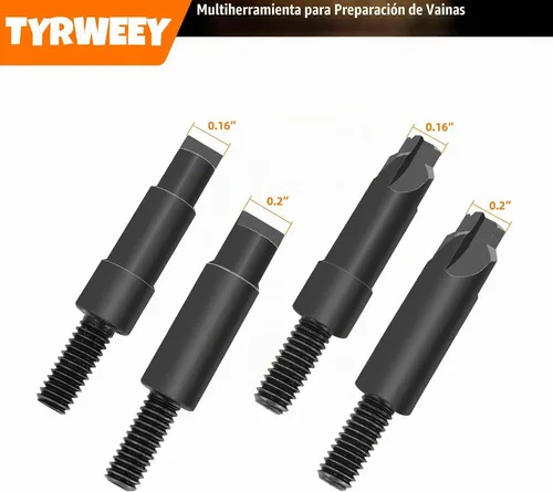 Vista 6 de Case Prep Multiherramienta, Herramientas de Desbarbado de Chaflán de Vaina para Recarga, Escariadores y Limpiadores de Bolsillo de Fulminante