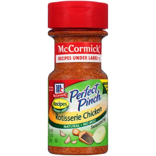 Vista 13 de McCormick Perfect Pinch - Condimento de pollo asador, 5 onzas (paquete de 6)