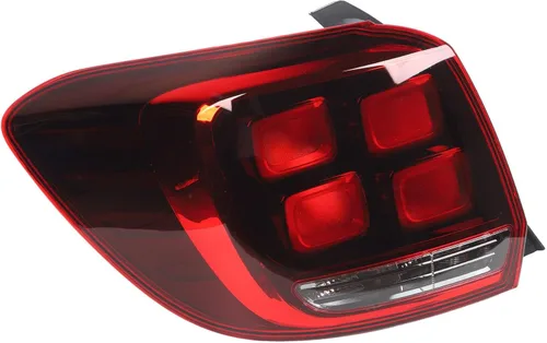 Vista 3 de Astibym Reemplazo de la lámpara trasera de la luz trasera para Dacia Sandero Stepway MK2 Facelift (izquierda 265554938R)