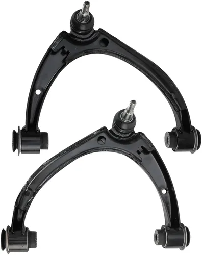 Vista 154 de Conjunto de Brazo de Control Inferior Delantero y Junta Esférica TRQ para Lado del Conductor y del Pasajero 2 Piezas Compatible con Ford Mustang GT