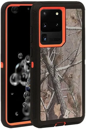 Vista 10 de Funda para Galaxy S23 Plus Defender, diseño de camuflaje, funda híbrida a prueba de golpes, diseño de doble capa, cubierta dura diseñada