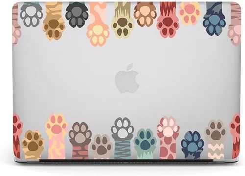 Vista 45 de Protector para laptop compatible con MacBook Pro de 13 pulgadas, modelo A1278 lanzado 2008 2009 2010 2011 2012 con CD-ROM, cubierta rígida delgada