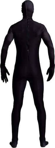 Vista 6 de Spooktacular Creations Body de esqueleto de huesos de Halloween, disfraz para hombre con capucha de esqueleto