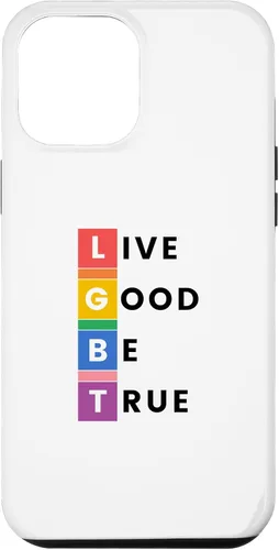Vista 6 de iPhone 15 LGBTQ Community Lesbian Gay Bi Trans Live True Culture Case