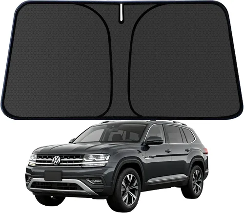 Vista 35 de CX-3 - Parasol para parabrisas para Mazda CX-3 2013-2025 bloquea los rayos UV, visera plegable 1:1, personalizable, gruesa, resistente al desgaste