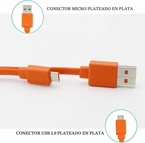 Vista 3 de Aquelo Cable de carga micro USB de carga rápida para JBL Charge 3, Charge 2, Flip 4, Pulse 2, Flip 2, Flip 3, Pulse Wireless Bluetooth Speaker