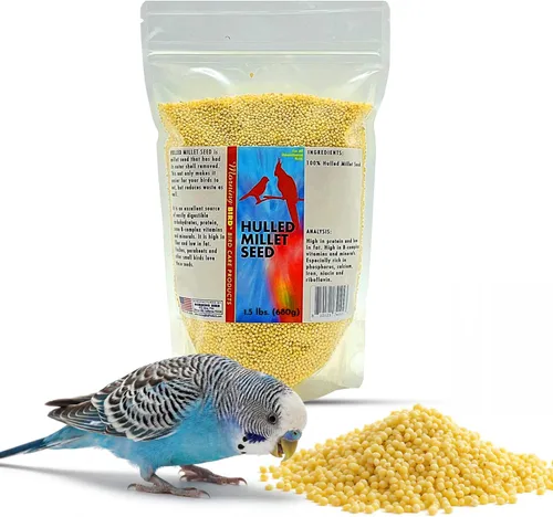 Vista 45 de Semillas de cáñamo Morning Bird, 4.5 lb