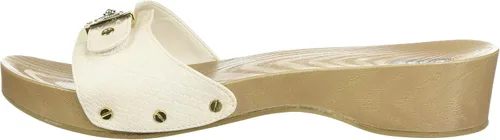 Vista 8 de Dr. Scholl's Shoes - Sandalias clásicas de madera sintética para mujer