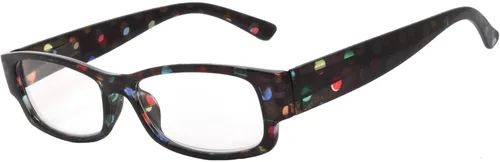 Vista 7 de OWL 5 pares de lentes de lectura de moda para mujer, bisagra de primavera
