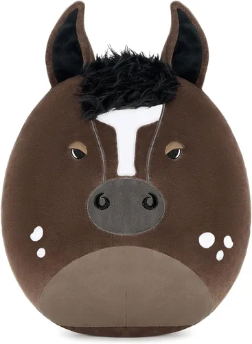 Vista 8 de PEACH CAT Animal de peluche original de gato negro de 12 pulgadas, lindo gatito de peluche, juguetes de peluche suaves, regalos para niños
