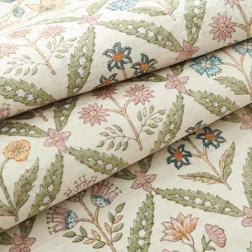 Vista 6 de jinchan Haden - Alfombra de entrada de 2 x 3 pulgadas, diseño floral vintage, lavable, suave, antideslizante, de pelo bajo, para puerta, cocina