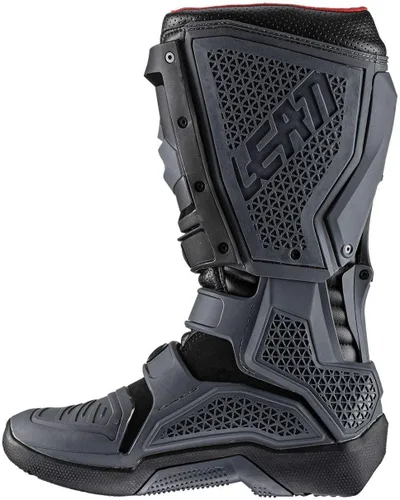 Vista 6 de Leatt Boot 5.5 FlexLock Enduro Blanco