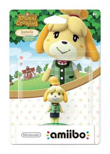 Vista 3 de Nintendo Isabelle Summer Outfit amiibo - Nintendo Wii U