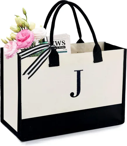 Vista 65 de BeeGreen Bolsa personalizada para mujeres, mamá, profesora, amigas, hermana, bolsas de regalo con bolsa de Comestic