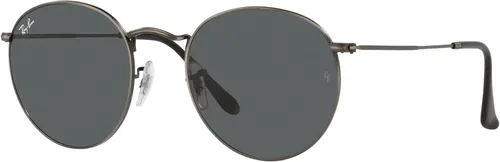 Vista 2 de Ray-Ban - Lentes de sol RB3447 redondos, de metal