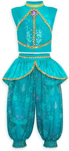 Vista 13 de Disfraz Oficial de Princesa de Disney Store – Trajes de Princesa para Vestirse y Jugar