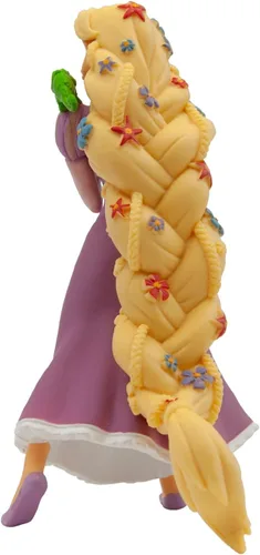 Vista 4 de Bullyland Rapunzel - Figura de acción con flores