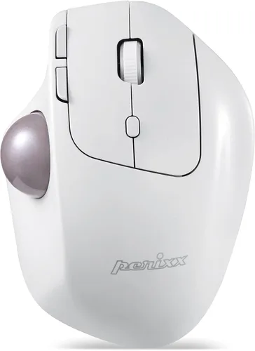 Vista 12 de Perixx PERIMICE-720, Ratón ergonómico inalámbrico con ángulo ajustable, color negro (11449)