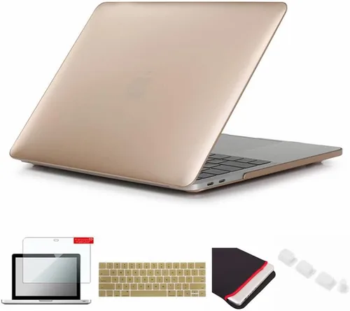 Vista 34 de Se7enline Compatible con MacBook Pro Touch Bar Case 2016/2017/2018/2019, funda rígida mate para Mac Pro de 13 pulgadas, A1706/A1989/A2159, funda