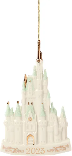 Vista 12 de Lenox 894426 2023 Adorno de Mickey y muñeco de nieve