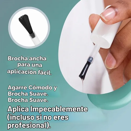Vista 6 de Eternal Juego de esmaltes de uñas verdes para mujer (atención) – Juego de esmaltes de uñas azul claro para niñas – Esmalte de uñas blanco de larga