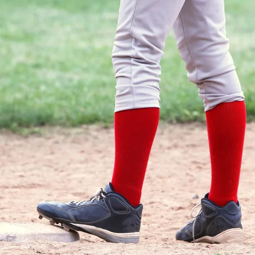 Vista 6 de TCK Prosport - Calcetines de caña alta para sóftbol y béisbol