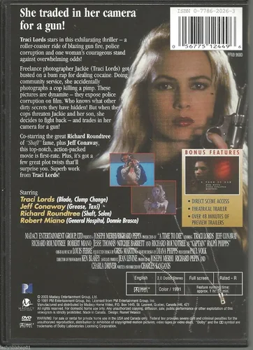 Vista 2 de A Time to Die DVD