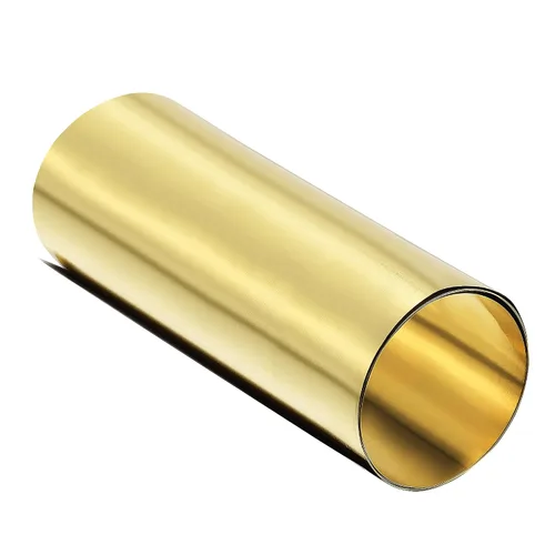 Vista 11 de uxcell Rollo de hoja de latón, placa de hoja de metal 1000 mm x 15 mm x 0,1 mm