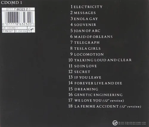 Vista 2 de The Best of OMD