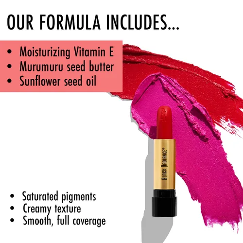 Vista 5 de Black Radiance Perfect Tone Lápiz labial, color Bare With Me, 1 tubo