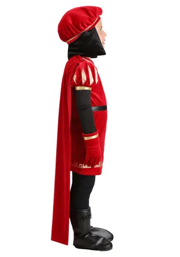 Vista 8 de Disfraz de Lord Farquaad de Shrek para niño pequeño Multicolor
