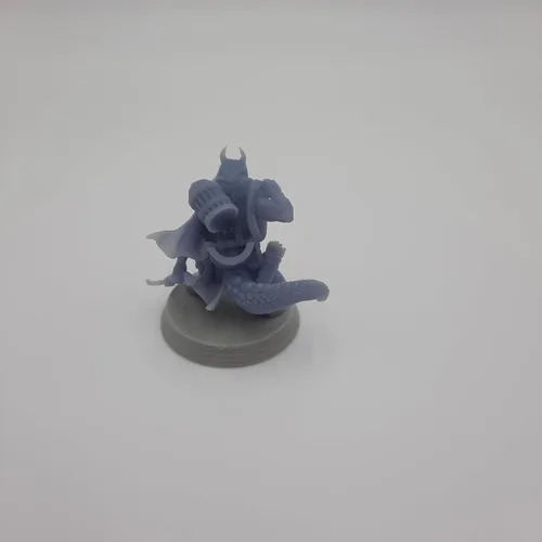 Vista 4 de Kobold RPG Pathfinder - Diorama - Figura miniatura (gris/sin pintar) (Rogue)