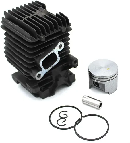 Vista 4 de Kits de montaje de pistón de cilindro 1.457 in para motosierra Stihl MS192 MS192T MS192TC MS192TC-E MS192TC-E Z MS192T-Z motosierra 1137 020 1201