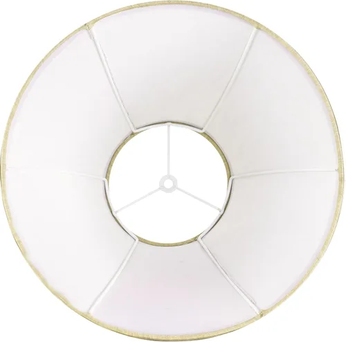Vista 4 de GO&SO Pantallas de Lámpara de Campana Dorado Champán - 6" Superior x 13" Inferior x 9.8" Alto (Spider) Pantalla de Lámpara Mediana de Repuesto