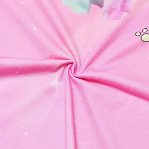 Vista 7 de Jxstar Camisones a juego para niñas y muñecas, pijamas de princesa, vestidos de noche con mangas voladas