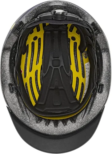 Vista 5 de uvex exxential II MIPS - Casco de equitación para mujeres y hombres, casco ajustable con sistema MIPS integrado