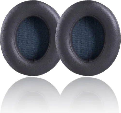 Vista 10 de Almohadillas de repuesto para auriculares Beats Studio 2 y Studio 3 con cable e inalámbricos, almohadillas de repuesto para auriculares con Negro