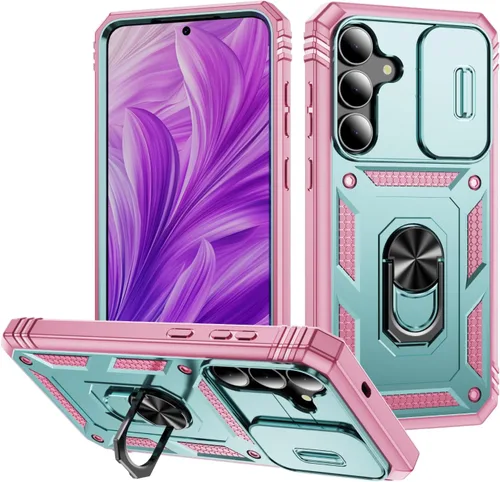 Vista 54 de Funda para Galaxy Note 20 Ultra, a prueba de golpes, resistente a los impactos con cubierta protectora de lente deslizante para Samsung Galaxy Note