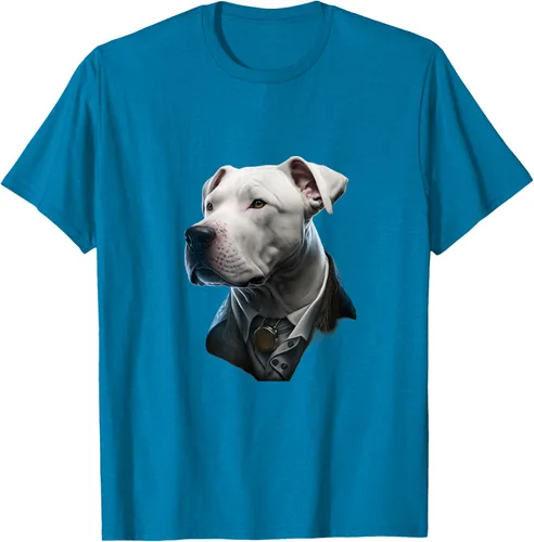 Vista 9 de Detective Dogo Argentino - Camiseta para perro, Negro